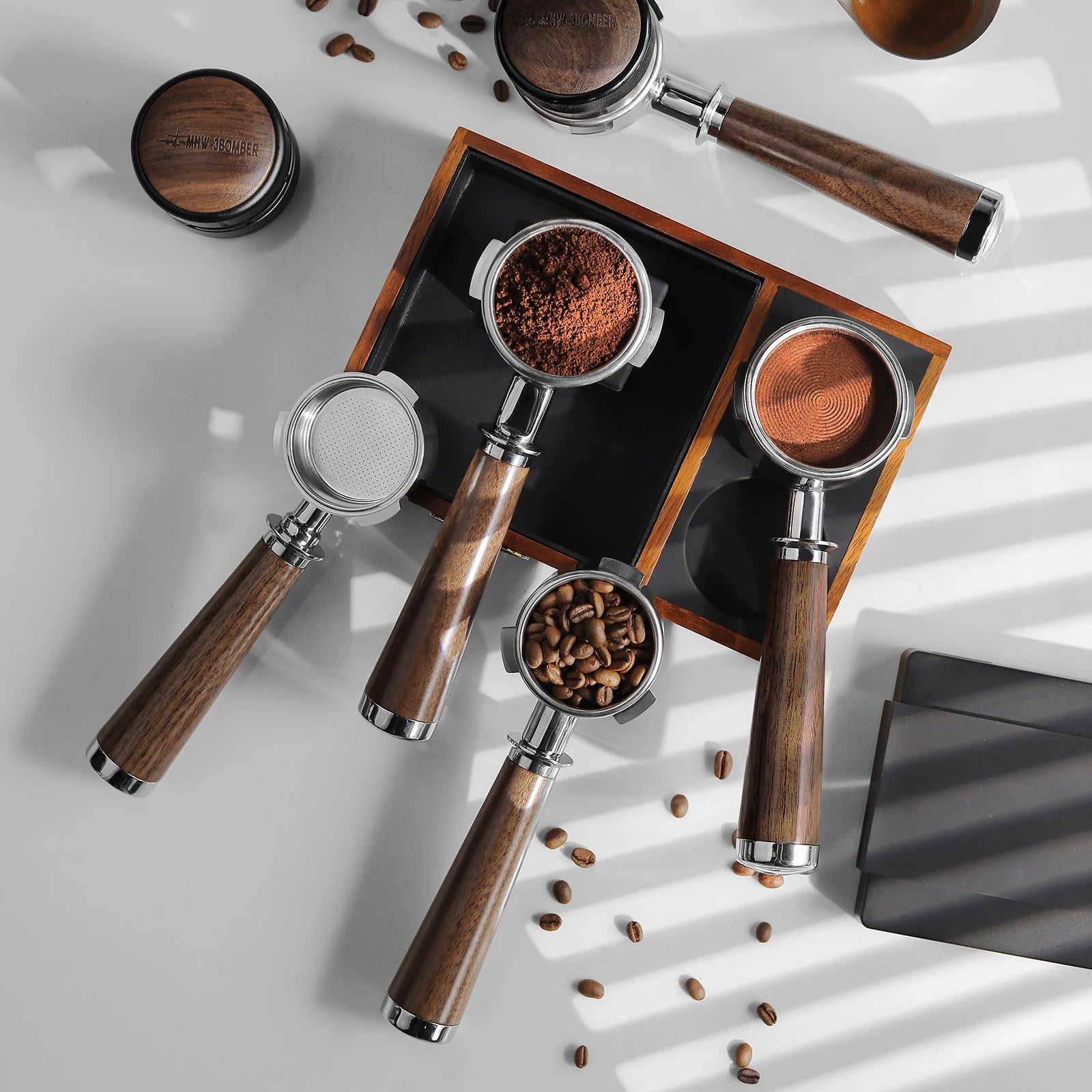 BOTTOMLESS PORTAFILTER