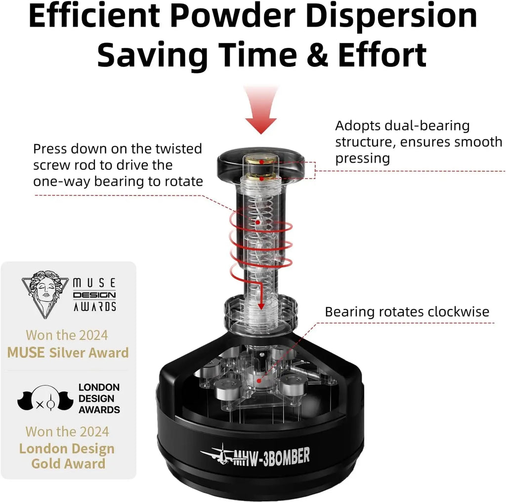 ESPRESSO DISTRIBUTION TOOL (WDT)