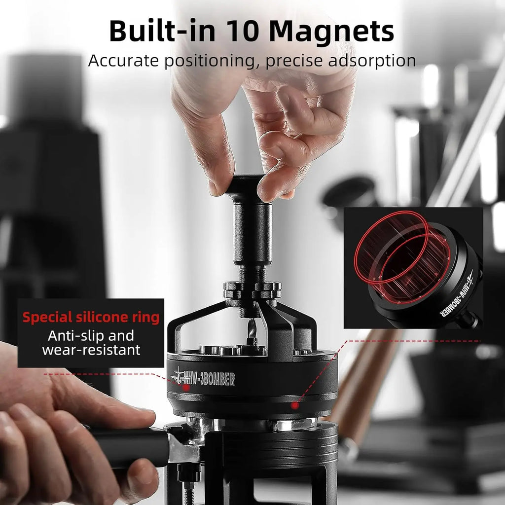 ESPRESSO DISTRIBUTION TOOL (WDT)