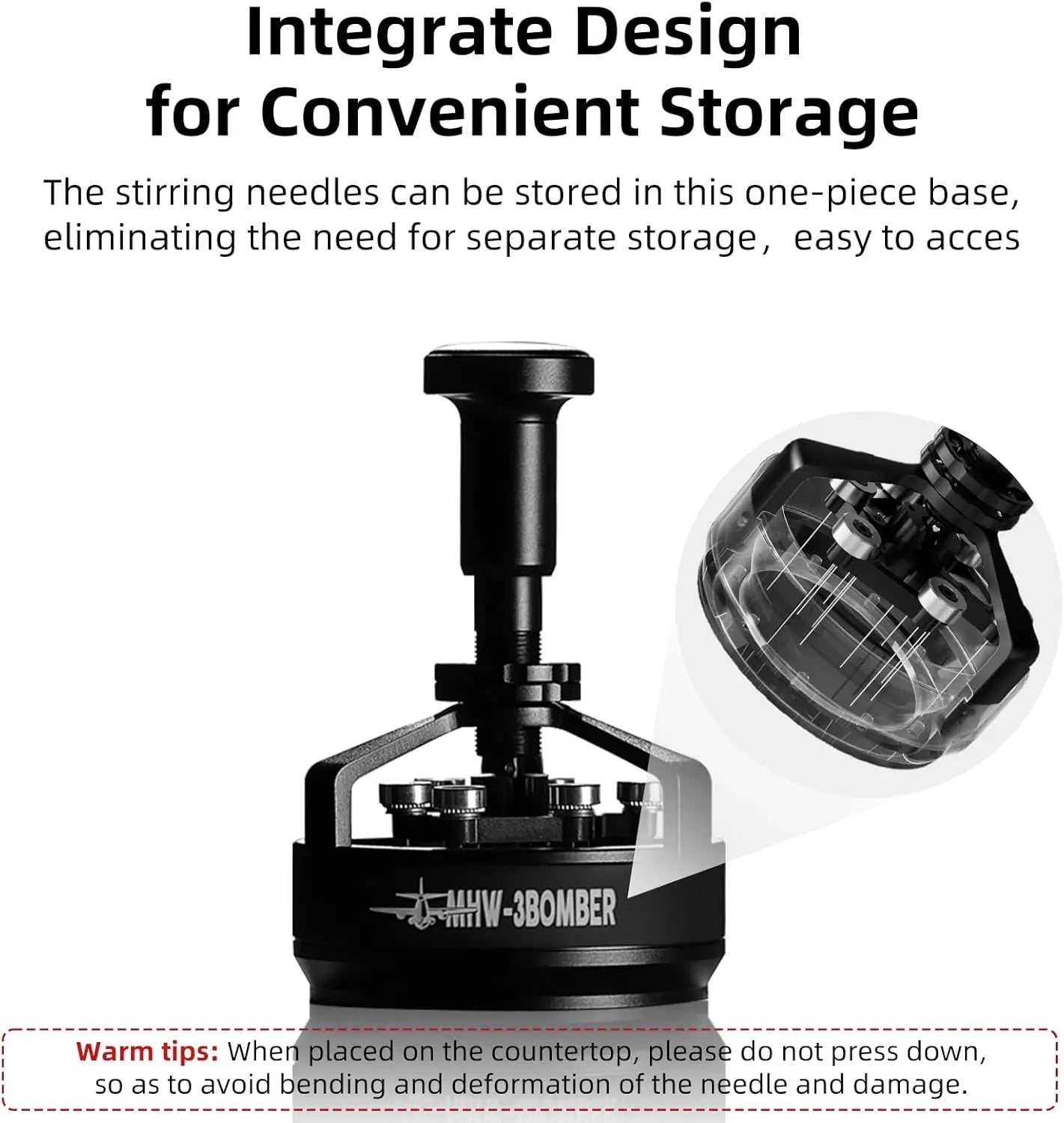 ESPRESSO DISTRIBUTION TOOL (WDT)